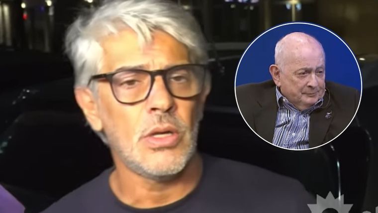 Pablo Echarri no se uardó nada y destrozó al periodista. / Captura Eltrece