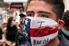 inevitable superpropagacion de coronavirus en las protestas en eeuu