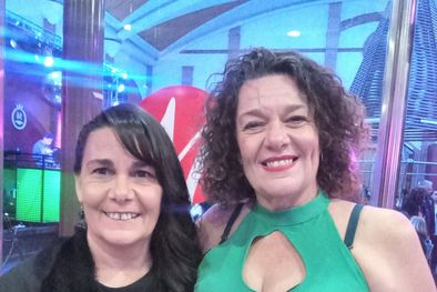 MDZol | Sonia y Carina Sedano. Foto: facebook Sonia Sedano