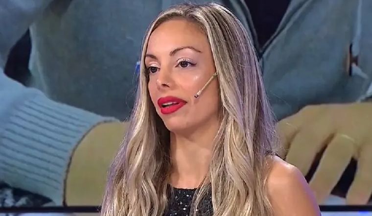 Gisela Bernal presentó en público a su nuevo novio italiano. Foto: Captura TV
