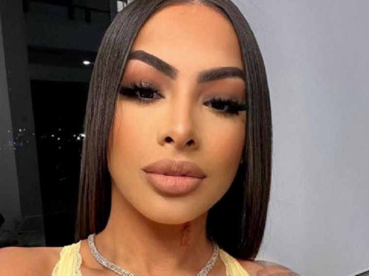 Yailin la más viral publicó un video donde se ve a Tekashi69 compartiendo un momento con su hija Cattleya.