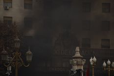 Así están las afueras del Congreso Nacional. Foto: Juan Mateo Aberastain MDZ