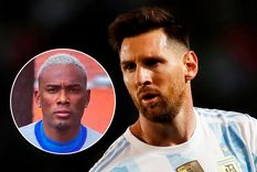 Lionel Messi - Deiby Flores El jugador de Honduras aseguró que le darán duro a Messi si es necesario.