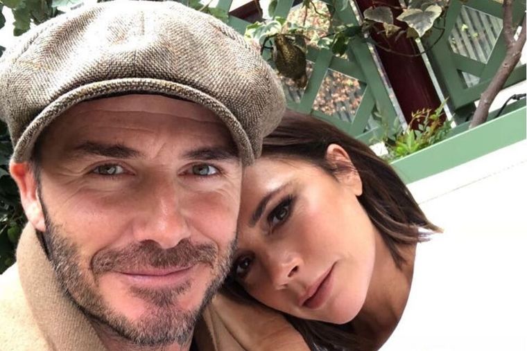 Victoria Beckham Se impuso con este cepillo.