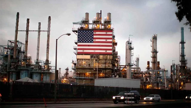 Industria del petróleo en Estados Unidos.