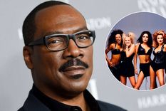 Eddie Murphy sostuvo un amorío con Mel B, ex Spice Girls, y ambos se convirtieron en padres de una niña llamada Angel.