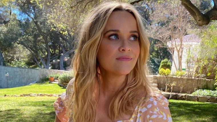 Reese Witherspoon, Alma Salvaje Fuente: Instagram Reese Witherspoon