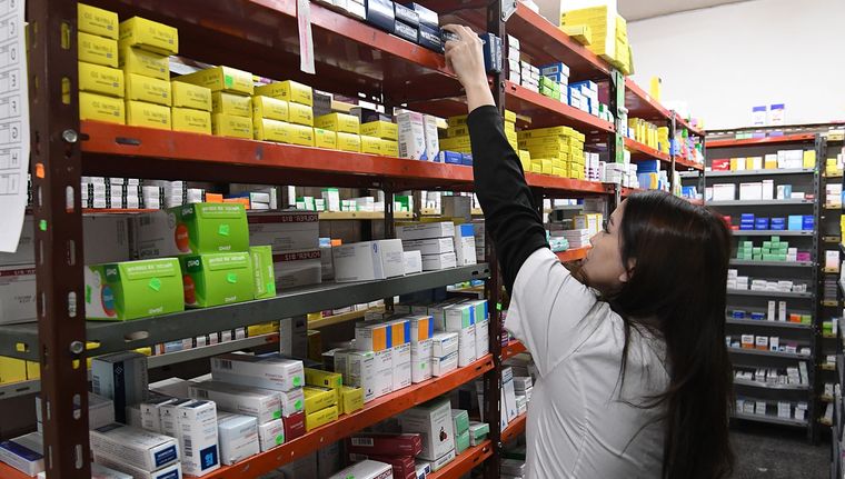 Estos medicamentos eran vendidos por una empresa que no tenía los permisos necesarios para hacerlo Foto: Santiago Tagua/MDZ