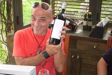 MDZol | Zeta x dos: el músico y el vino juntos. Foto: MDZ