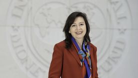 La vocera del FMI, Julie Kozack. Foto: NA