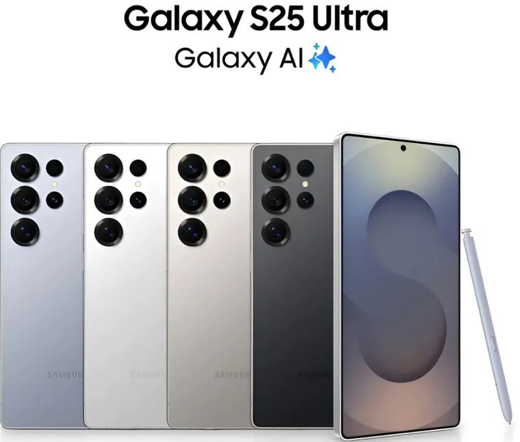 El Galaxy S25 Ultra apuesta a potencia, pantalla grande y rendimiento pensado para durar años. El Galaxy S25 Ultra apuesta a potencia, pantalla grande y rendimiento pensado para durar años.