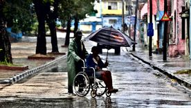 El huracán ha dejado muchos daños en la isla de Cuba. Foto Efe El huracán ha dejado muchos daños en la isla de Cuba. Foto Efe