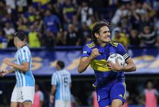 Cavani anotó el tercero para Boca. Foto: Foto Baires Cavani anotó el tercero para Boca. Foto: Foto Baires
