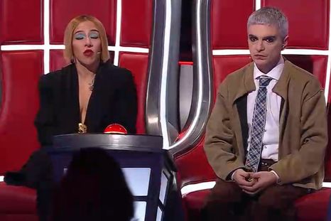 El artista quedó conmocionado por la situación. Foto: captura de video/ Telefe. El artista quedó conmocionado por la situación. Foto: captura de video/ Telefe.