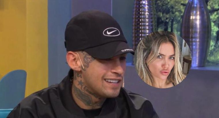 La ex pareja tuvo un cruce televisivo. Foto: Captura de pantalla Youtube América TV/ Instagram Wanda_nara.