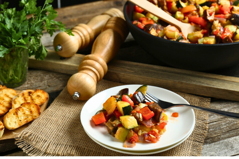 La mejor receta de ratatouille: cocina francesa en tu hogar Foto: Shutterstock La mejor receta de ratatouille: cocina francesa en tu hogar Foto: Shutterstock