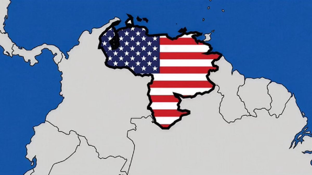 La controvertida publicación de Trump que presenta a Venezuela como 
