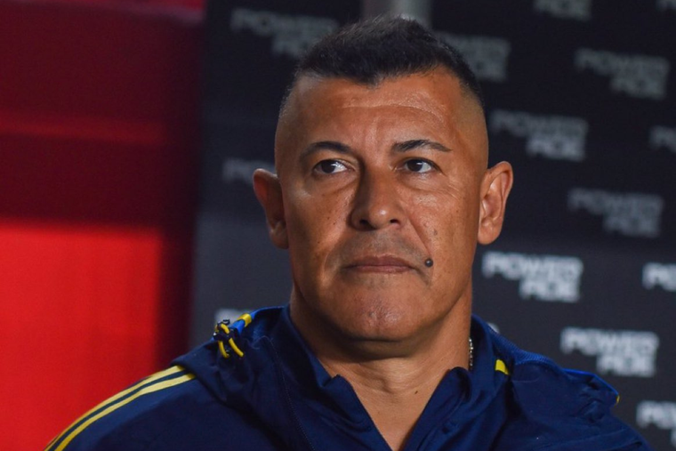 Almirón les dio el día libre a los jugadores de Boca