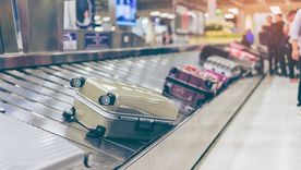 Una aerolínea perdió su equipaje, pero lo recuperó gracias a un dispositivo de rastreo. Foto: shutterstock