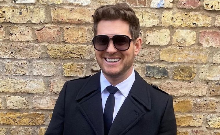 Michael Bublé es un cantante, compositor y actor canadiense ganador de diversos premios. Foto: Instagram: michaelbuble