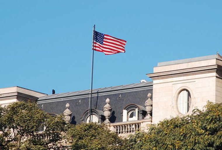 La Embajada de UUEE en Buenos Aires. Foto: Draken, Panoramio