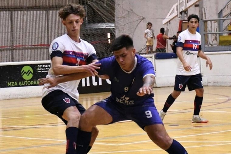 Se disputó la cuarta fecha del Apertura de futsal masculino Foto: Fefusa Mendoza