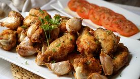 Alitas de pollo al ajillo Foto: lasrecetasdelchef.net