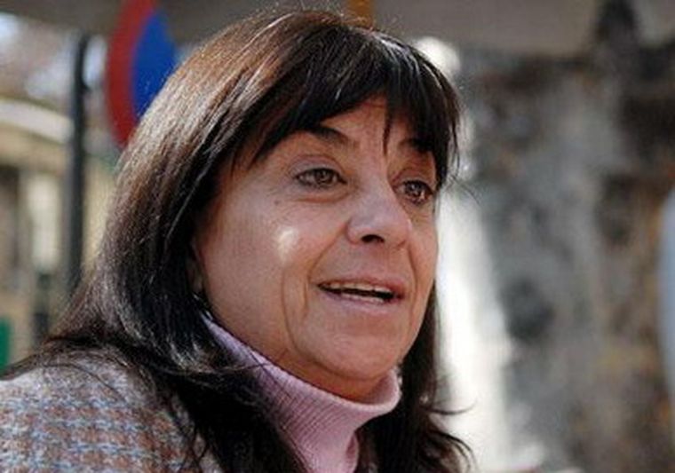 Patricia Gutiérrez emigrará con Cobos al Congreso Nacional. Foto: MDZ