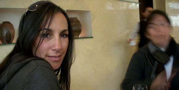 Luz Latour, la cumpleañera prefiere mantener en reserva la cantidad de años cumplidos, sí se anima a decir que está por dejar la década de los treinta.