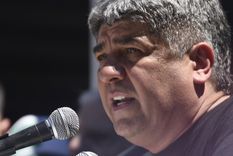 Pablo Moyano advirtió por la conflictividad ante las políticas del Gobierno Foto: Juan Mateo Aberastain Zubimendi