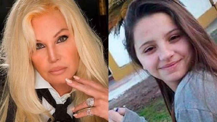 Susana Giménez y Úrsula Bahillo