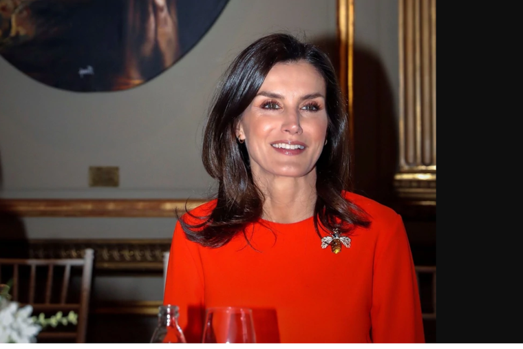 Letizia Ortiz. Foto: EFE