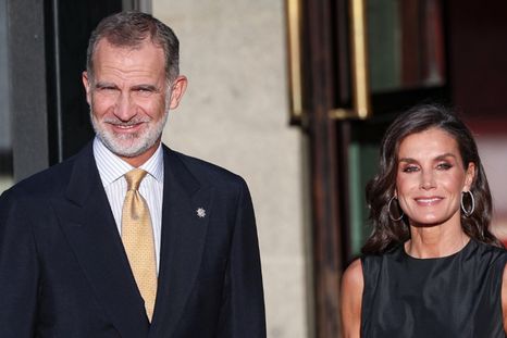 Felipe y Letizia de España