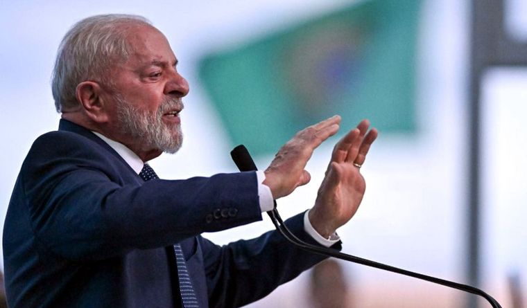 Luiz Inácio Lula da Silva apuntó contra Milei