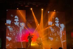 Malena Villa se presentó este miércoles en el Teatro Vorterix. Foto: Gabriel Sotelo