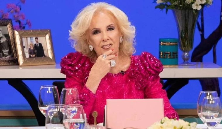Mirtha Legrand fue consultada por la Selección Argentina y dio su pálpito para la final ante Francia de mañana (foto: Eltrece)