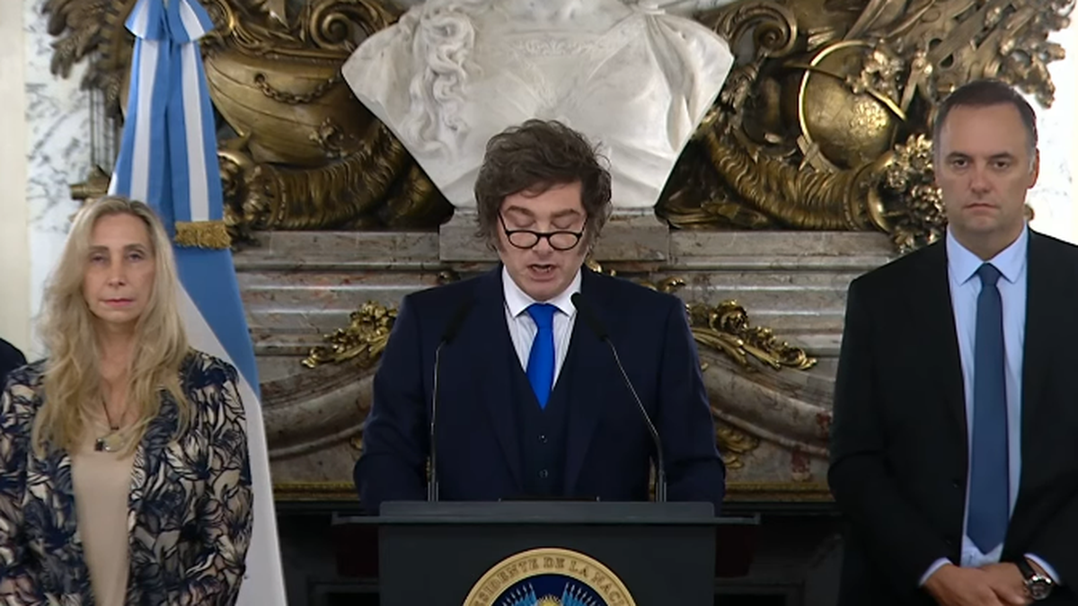 Javier Milei tomó como propia la victoria por YPF y apuntó contra el kirchnerismo: 