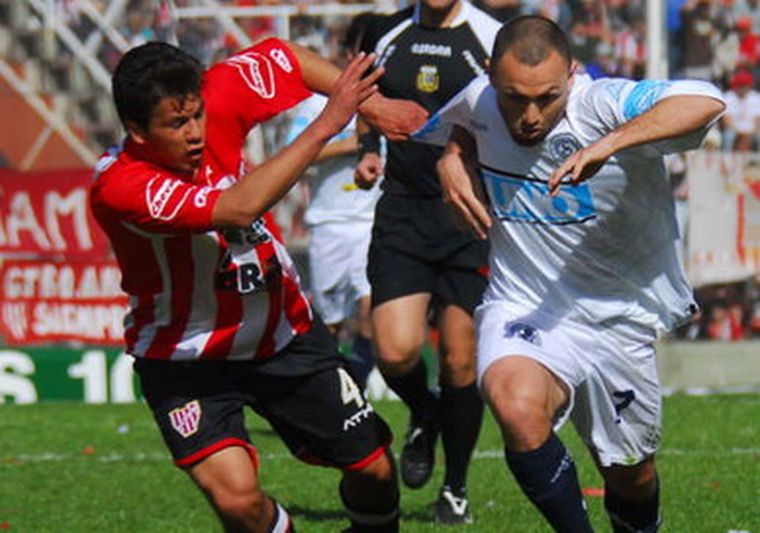 Martín Gómez es el preferido de la hinchada. Foto: Télam