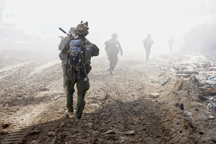 El Ejército israelí informó de que realizó en la última jornada varios ataques selectivos en el norte de la Franja. Foto: EFE/Ejército de Israel