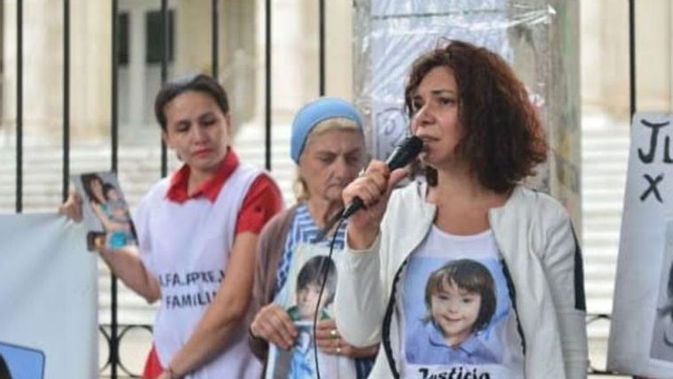 Ángela Donato, mamá de Renzo, acusó a los jueces tras la absolución del padre y su pareja por la muerte del nene