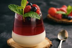 Gelatina de vino tinto y blanco: una receta original y con beneficios