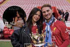 Un detalle que no fue pasado por alto. Créditos: Instagram / ailencova