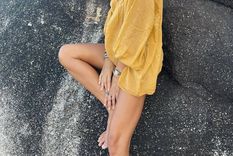 dolores barreiro ya eligio el color del verano y ensena como llevarlo dolores barreiro ya eligio el color del verano y ensena como llevarlo