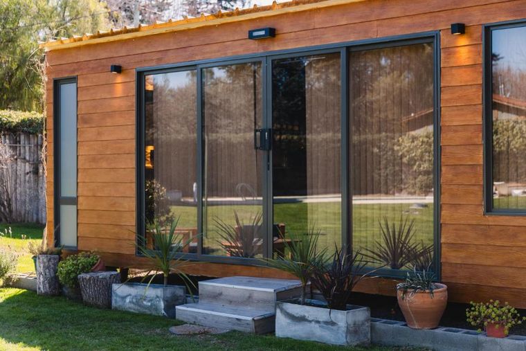 Foto: Tiny House en Booking. Foto: Tiny House en Booking.