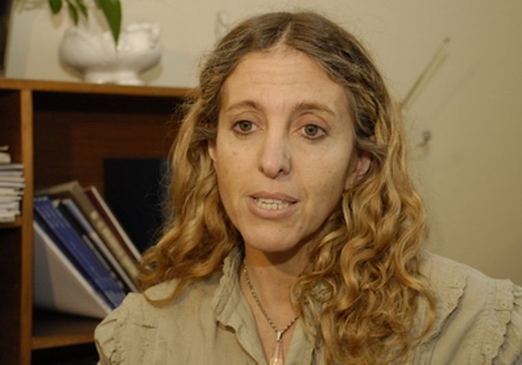 La ex directora de la DEIE, Patricia Giménez Foto: Nacho Gaffuri / MDZ