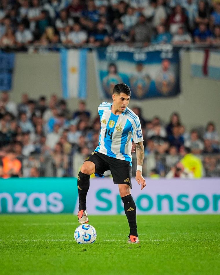 Exequiel Palacios y una llamativa revelación sobre un posible regreso a River. Foto: @exepalaciosok