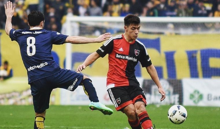 Licha llegó en 2014 al elenco santafesino.