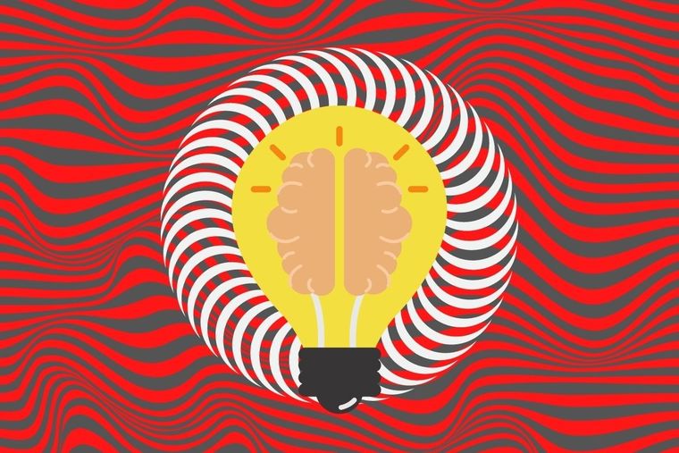 Test visual Test visual, Ilusión óptica Foto: Canva