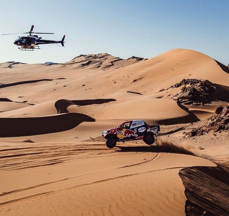 Foto: Instagram Nasser Al-Attiyah