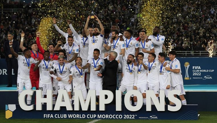 Los jugadores del Real Madrid no estarán en la gala de los premios The Best. Foto: EFE